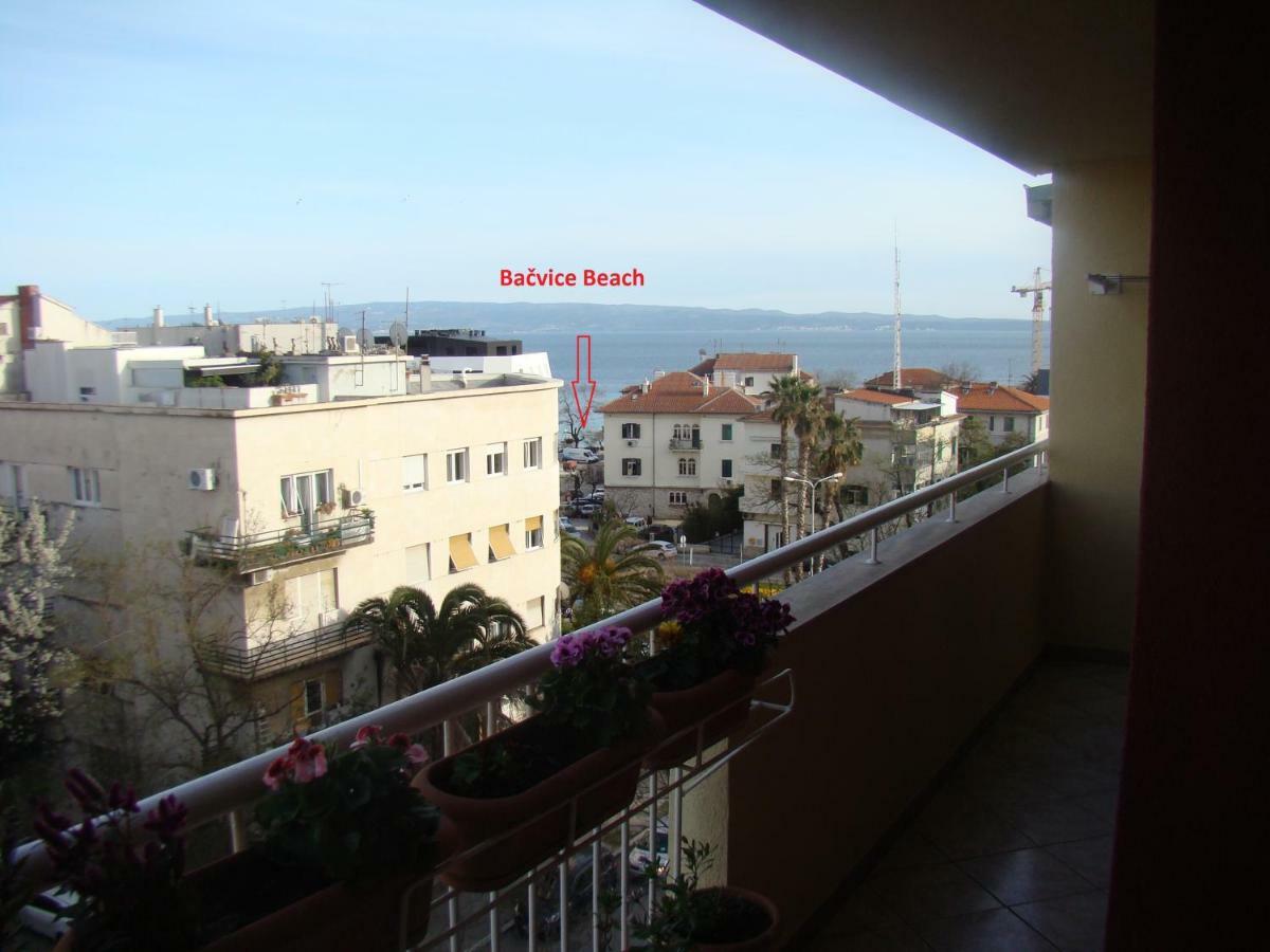شقة Bacvice Seaview سبليت المظهر الخارجي الصورة